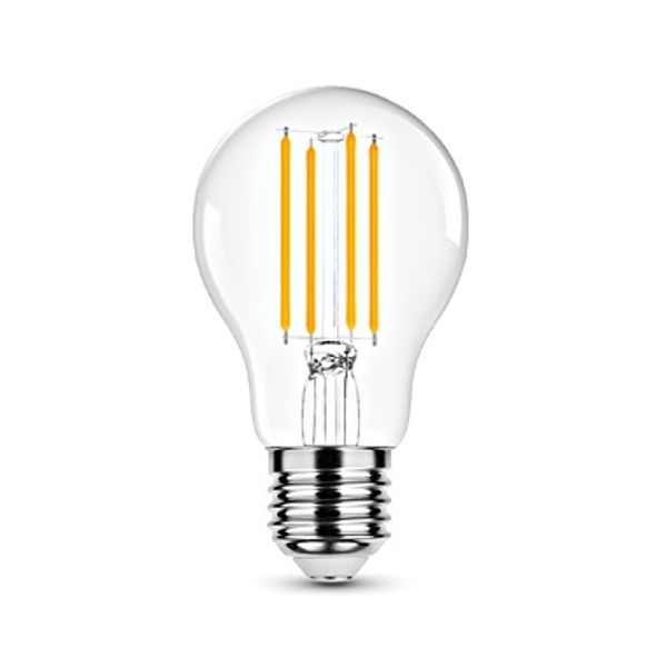 LED Filament Classic 7W 4000K 806lm E27 A60 360ø image 1
