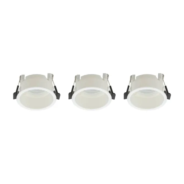 CUP 3 PC SET WHITE image 1