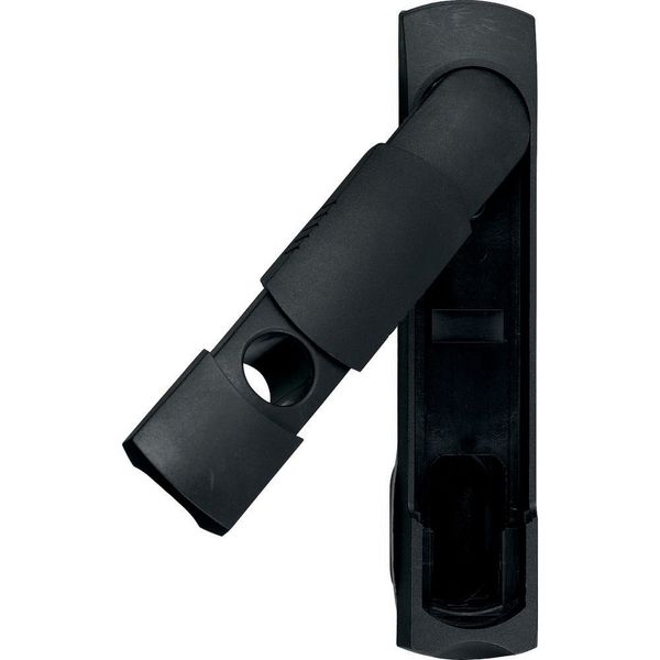 BPZ-SH-L-3P/OLU Rotary lever for half-cylinder, length: 50 mm, three-point interlock image 4