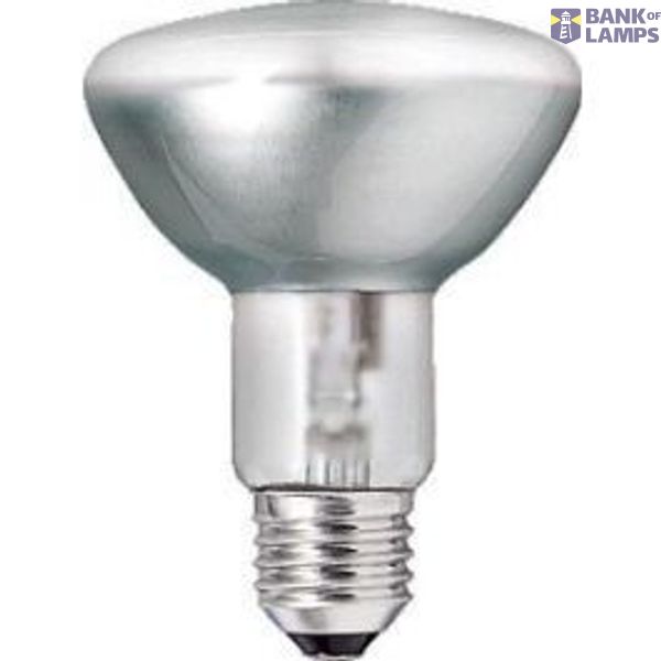 Halogen lamp Philips EcoClassic 42W E27 R80 25D 1CT/10 SRP image 1