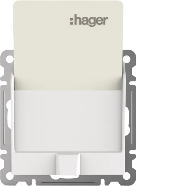 Hotel card switch-white image 1