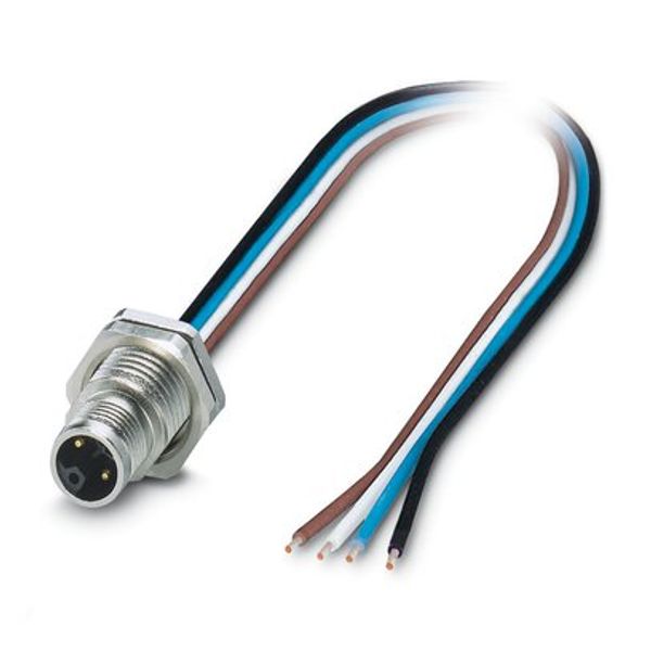SACC-DSI-M12MSL4CONM16/0,2-1,5 - Device connector, rear mounting image 3