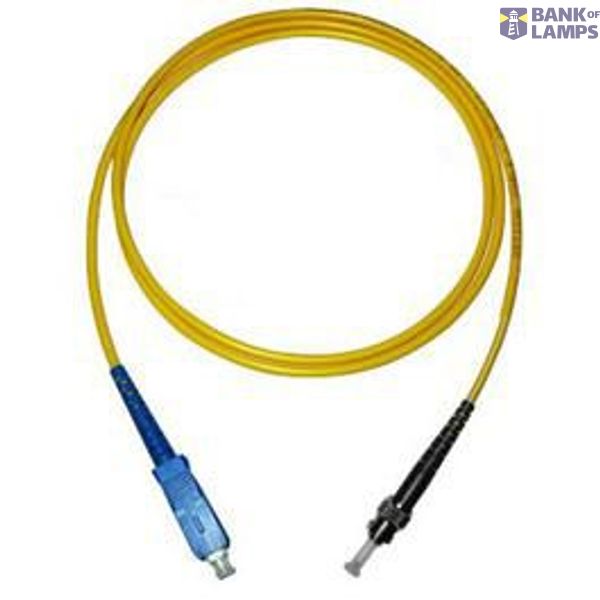 Fluke Singlemode test reference cord kit (2m) for testing ST terminated fibers (2 SC/ST, 2 ST/ST) image 1