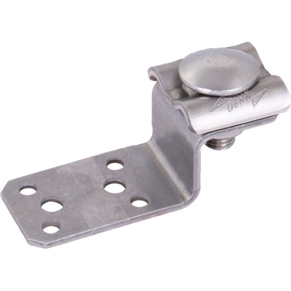 Z-shaped, V2A connection bracket image 1