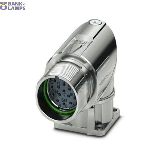 M23-16S1N8AA600S - Device connector front mounting image 1