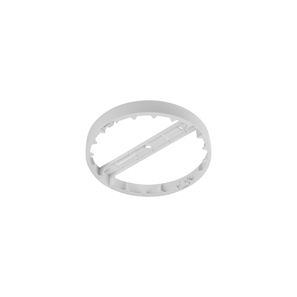 Frame for surface mounting of MAXIS luminaires, 18 W, round, white image 1
