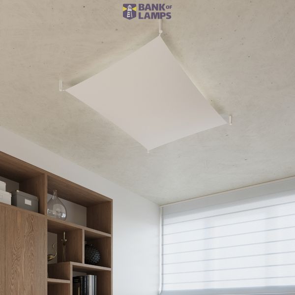 CEILING LAMP LUNA 3 WHITE G13 6X9W IP20 image 5