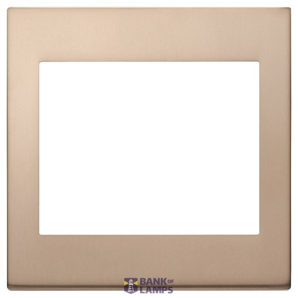 Plate 3M BS metal bronze image 1