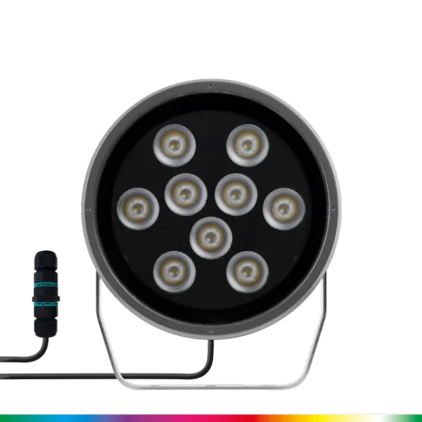 TYK+ 20 40 C/M RGBW DMX ANTHRACITE image 3