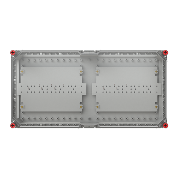 VB63HT-H4x160/4 NH fuse housing VMS 63H for 1x/4x OFAZ/XLP DIN00 3-4P image 1