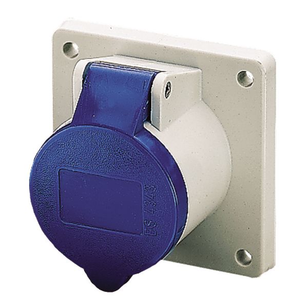 Inbouwcontactdoos 32A 5P 9H 230V IP44 image 1