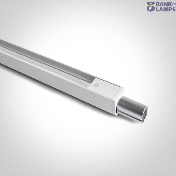 42003P/W WHITE P&P MAGNETIC PROFILE 98cm 48V IP20 image 1
