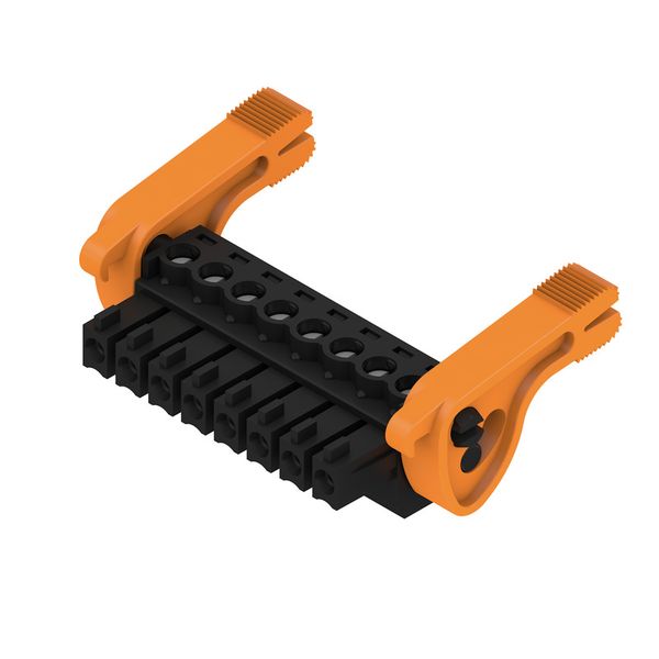 PCB plug-in connector, female plug, 3.81 mm, Number of poles: 8, 180°, Clamping yoke connection, Clamping range, max. : 1.5 mm², Box image 2