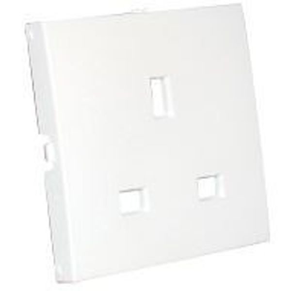 COV PLAT F/SAF EARTH SOCK(BRITISH TYPE) ICE image 1