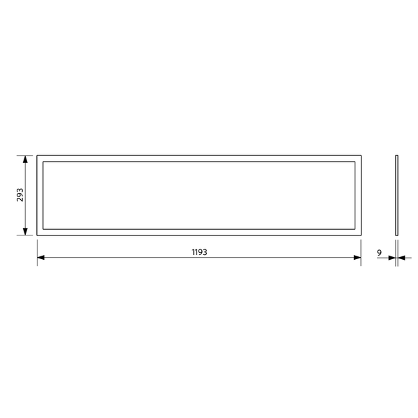 LEDPanelRc-S-E2 Re295-34W-4000-WH-U22 image 4
