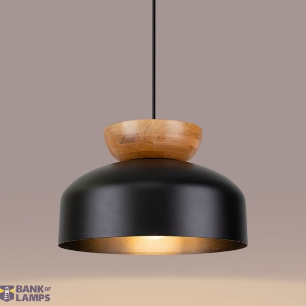 Pendant lamp MARION black image 6