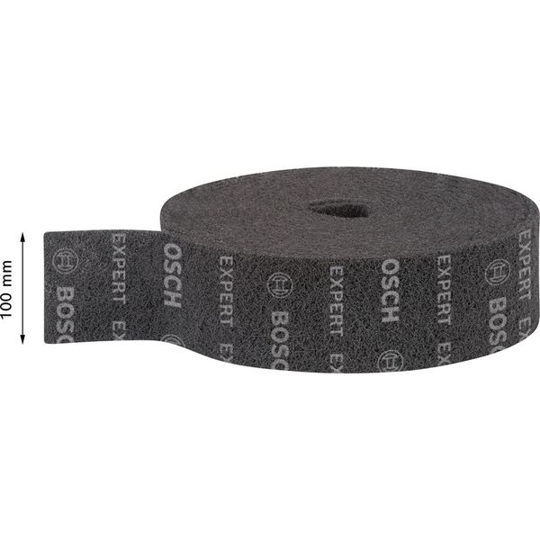 EXPERT N88 Fleece Roll for Handsanding 1 mm x 1 m, Medium S image 2