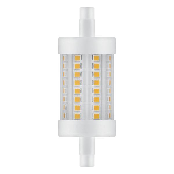 LED Essence tubular shape, R7s, RL-TSK 75 8W/230/827/R7S image 1