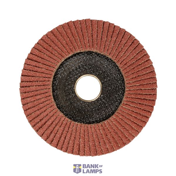 Alum. OX Flap disc, 125x22 40g image 1