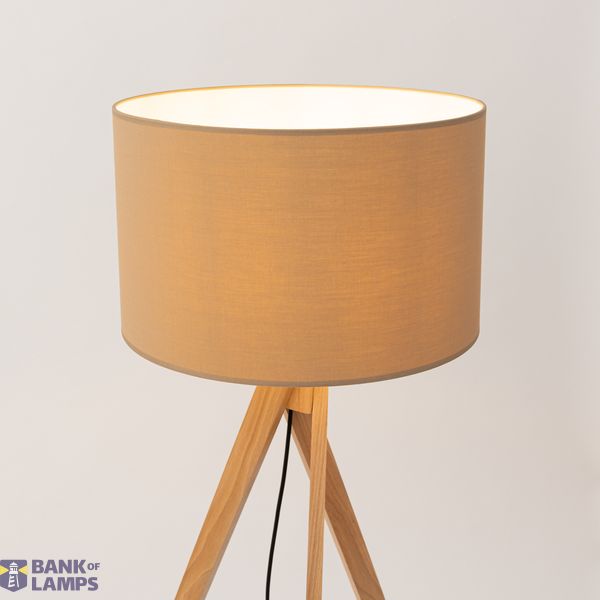 Floor lamp NATT beige image 13