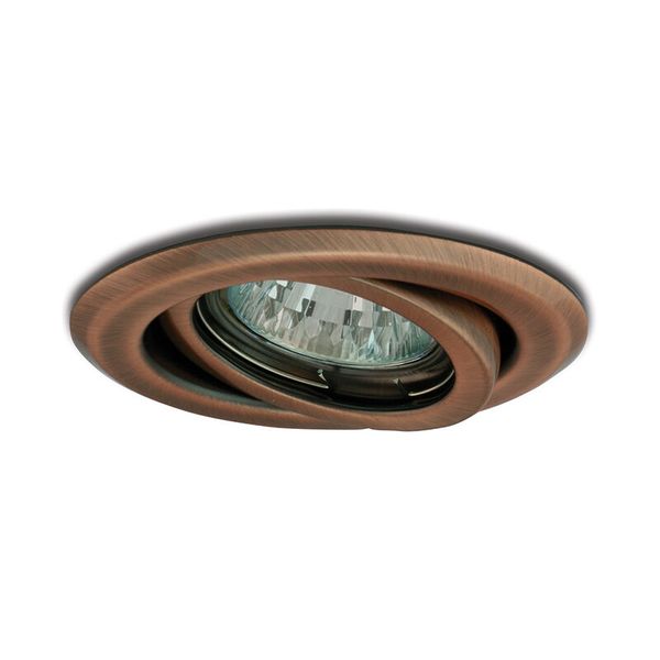 Ceiling lamp Panlux VPD-R50/MA antique copper image 1