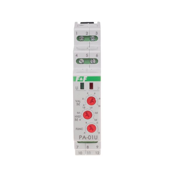 Analog relay with voltage input; PA-01U image 2