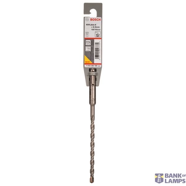 Hammer drill bit SDS-plus-5 6,5 x 100 x 165 mm image 2