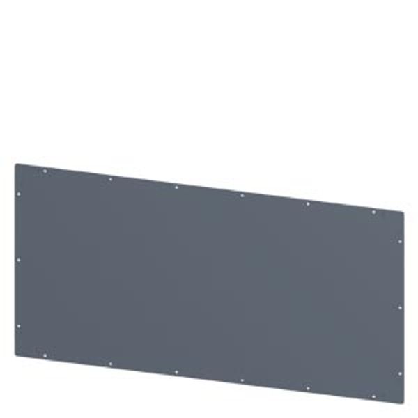 SIVACON, roof, closed, IP40, W: 1200 mm, D: 600 mm, zinc-plated image 2