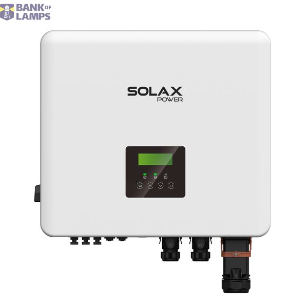 SolaX X3-Hybrid-8.0-G4-Pro, 3ph, 3MPPT IP65, WIFI/LAN, AFCI image 1