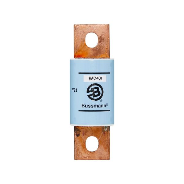 Eaton Bussmann series Tron KAC high speed fuse, 600V, 250A, 200 kAIC, Non Indicating, High speed fuse, Blade end X blade end, Stud image 16