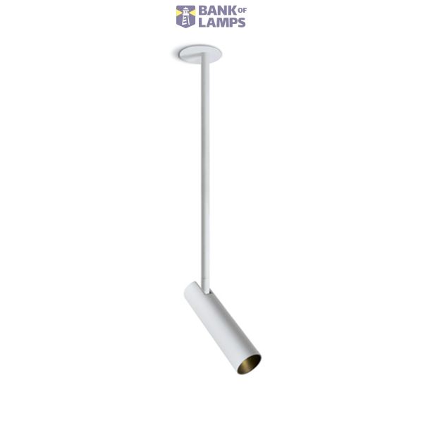 WHITE COB 12W WW 36deg IP20 350mA ADJUSTABLE DARK LIGHT image 1