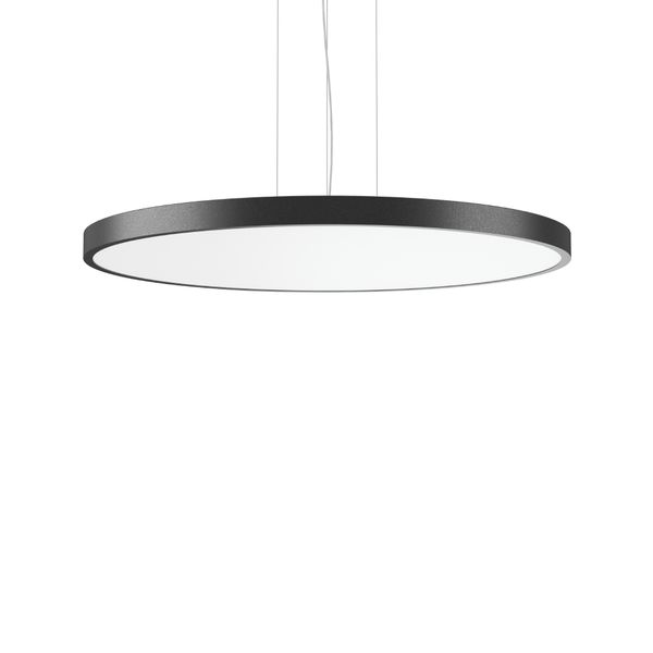 TRIONA round, 106 W, 11200 lm, 830, anthracite, DALI Pendant luminaire image 1