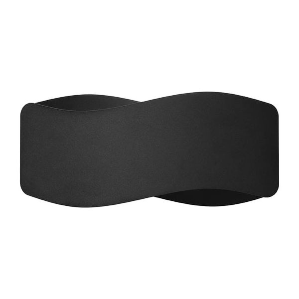 WALL LAMP TILA 30 BLACK G9 1X40W IP20 image 1