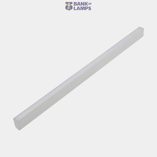 Lineal lighting system IP66-IP67 Taglio Opal Surface Fix 1004mm LED 14.7W 3000K Urban grey 1092lm image 1