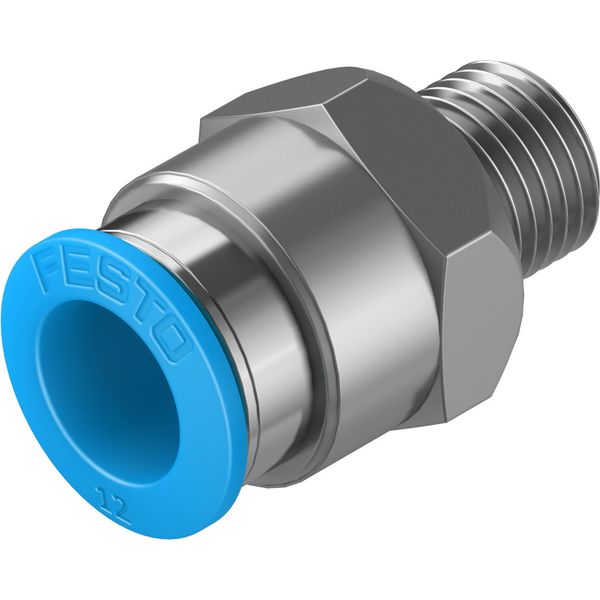 QS-1/4-12 Push-in fitting image 1