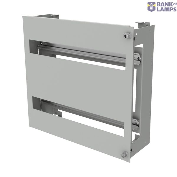 ProfiSNAP DIN Rail Set Meter Trough, for enclosure width 1000mm, H=400 image 1