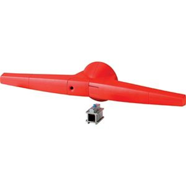 K5AR Toggle, 14mm, direct mounting, red image 2