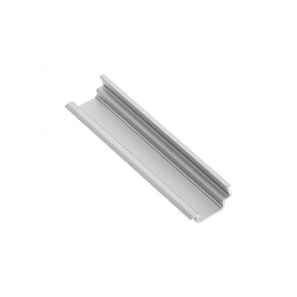 Profile GLAX for LED strip, corner recessed, 2 m image 1