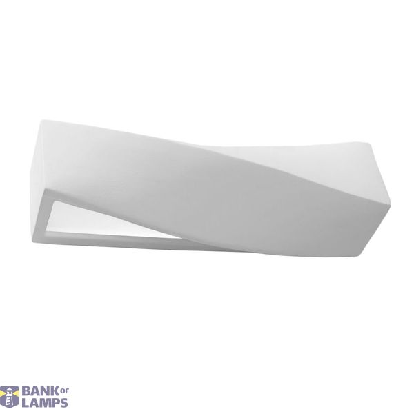 CERAMIC WALL LAMP SIGMA E27 1X60W IP20 image 2
