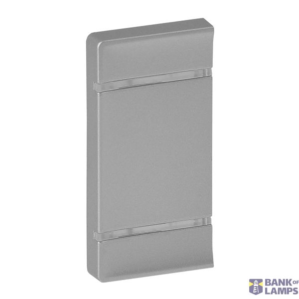 Cover plate Valena Life - without marking - either side mounting - aluminium image 2
