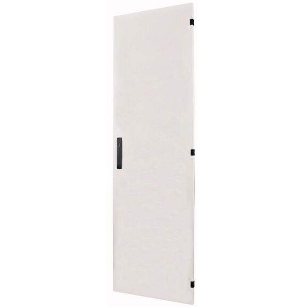 XSDMC2008 Door to switchgear area, closed, IP55, HxW=2000x800mm, grey image 1