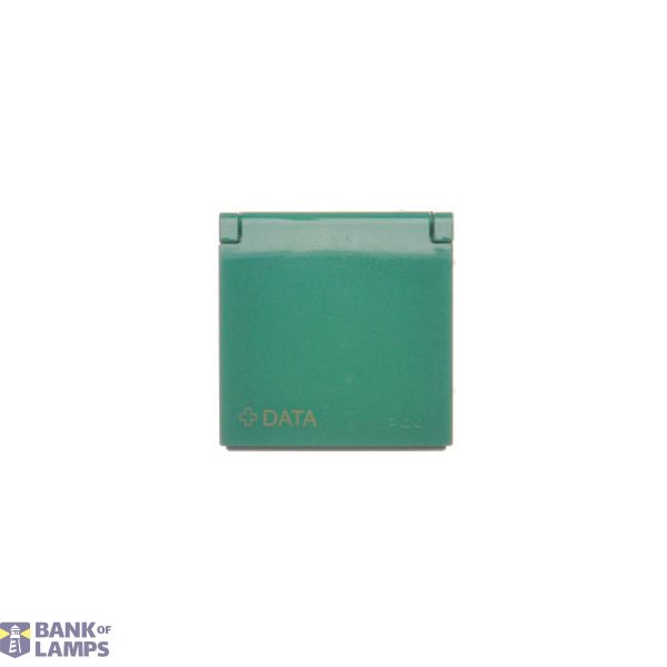 Cover for DATA socket, green image 1