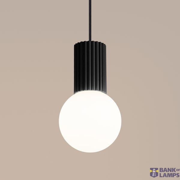 Pendant lamp HALO 1 black image 9
