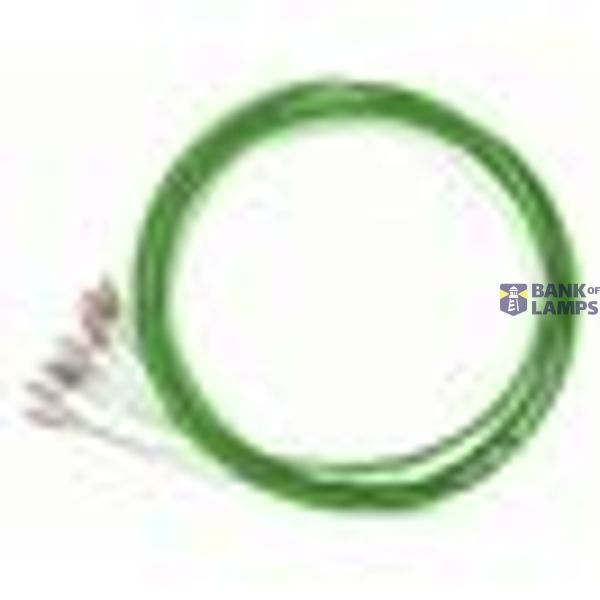 FO Pigtail LC, 50/125æm OM2, 2.0m, Easy Strip, green, 4pcs image 7
