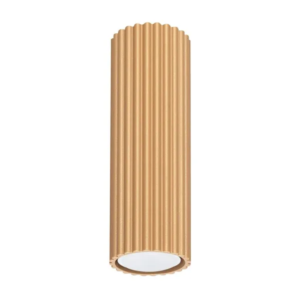 SPOT 20CM GOLD FROM THE CARBON SERIES FOR A MODERN LIVING ROOM image 1