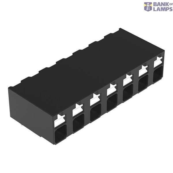 THR PCB terminal block push-button 1.5 mm² black image 1