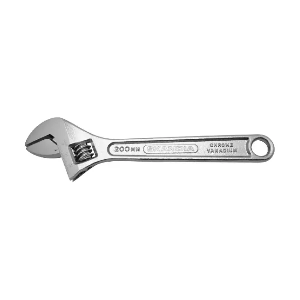 Skandia adjustable wrench classic 8" 200mm image 1