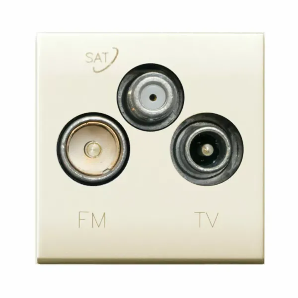 DIRECT TV/SAT OUTLET 3 CON.CLASS 2M image 1