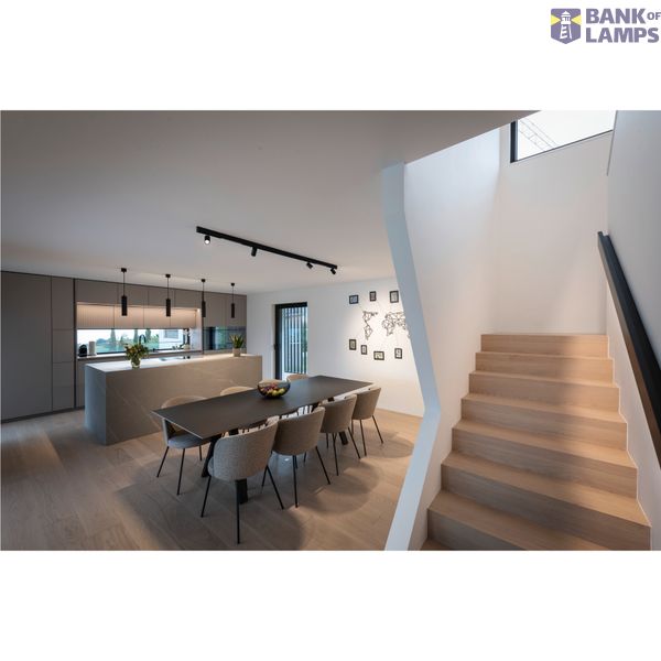 IN-LINE 22 48V TRACK, opal, DALI, spot, black / black, 7.3W, 570lm, 3000K, CRI90, 95° image 6