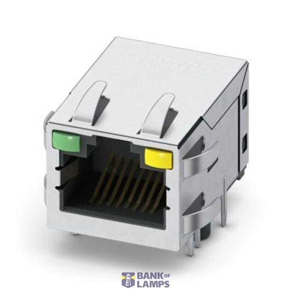 CUC-IB7G-J1ST-AT/R4R-PL1 - RJ45 PCB connector image 1